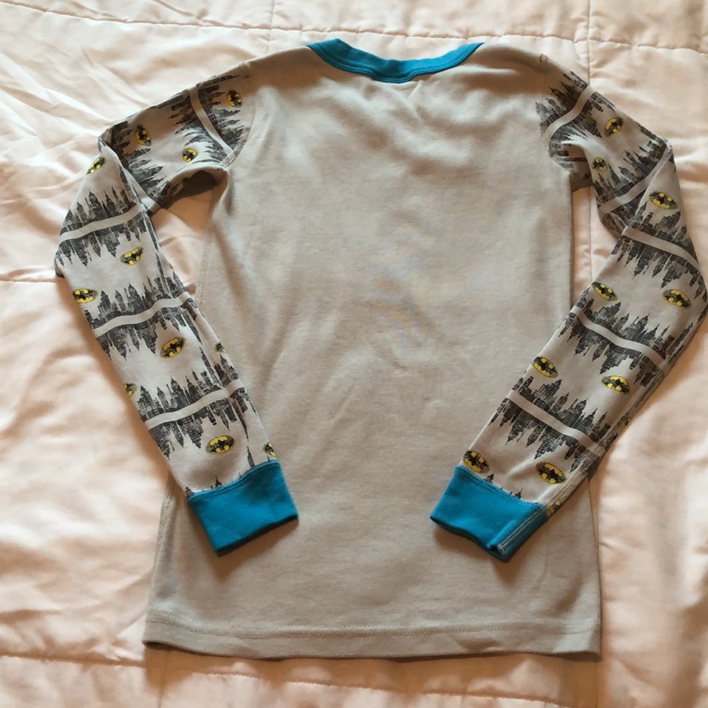 Hanna Andersson Boys Batman pajamas - Picture 3 of 4